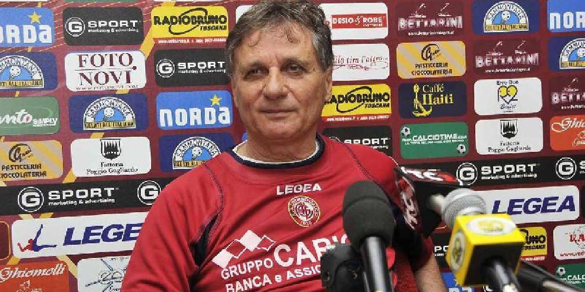 Perotti novým trénerom AS Livorno
