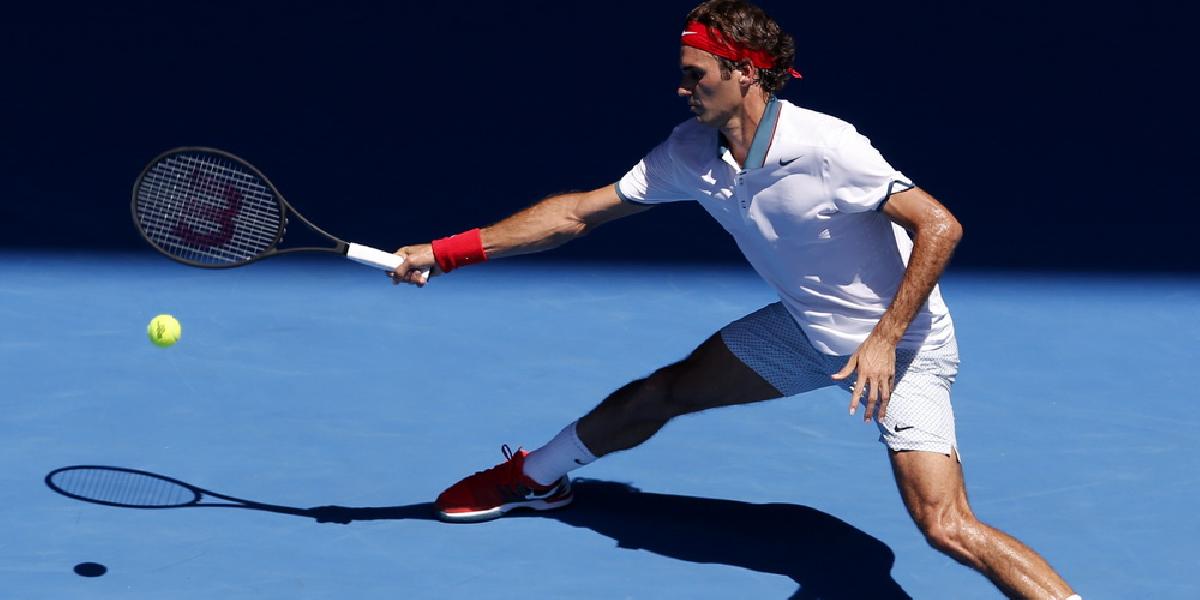 Australian Open: Štvornásobný šampión Federer presvedčivo ide ďalej