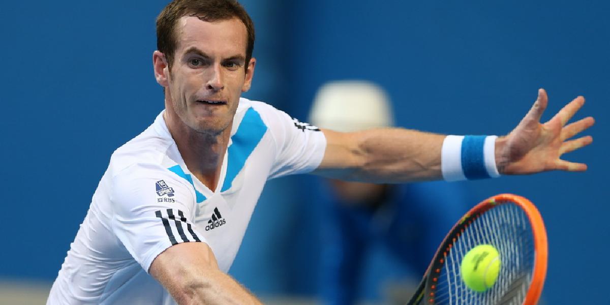 Australian Open: Trojnásobný finalista Murray hladko do 2. kola