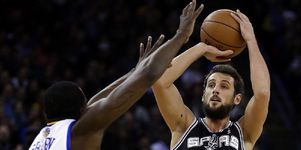 NBA: Belinelli vystrelil pod tlakom z 12 metrov a trafil