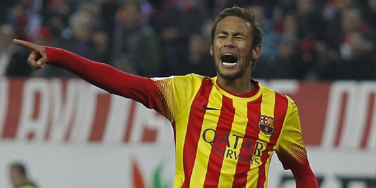 Barcelona žiada anulovanie prípadu okolo Neymara