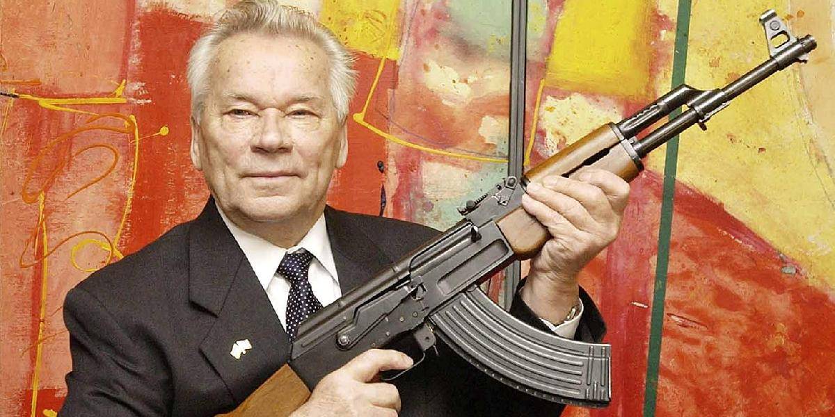 Koncern Kalašnikov plánuje v USA predávať ročne do 200.000 zbraní