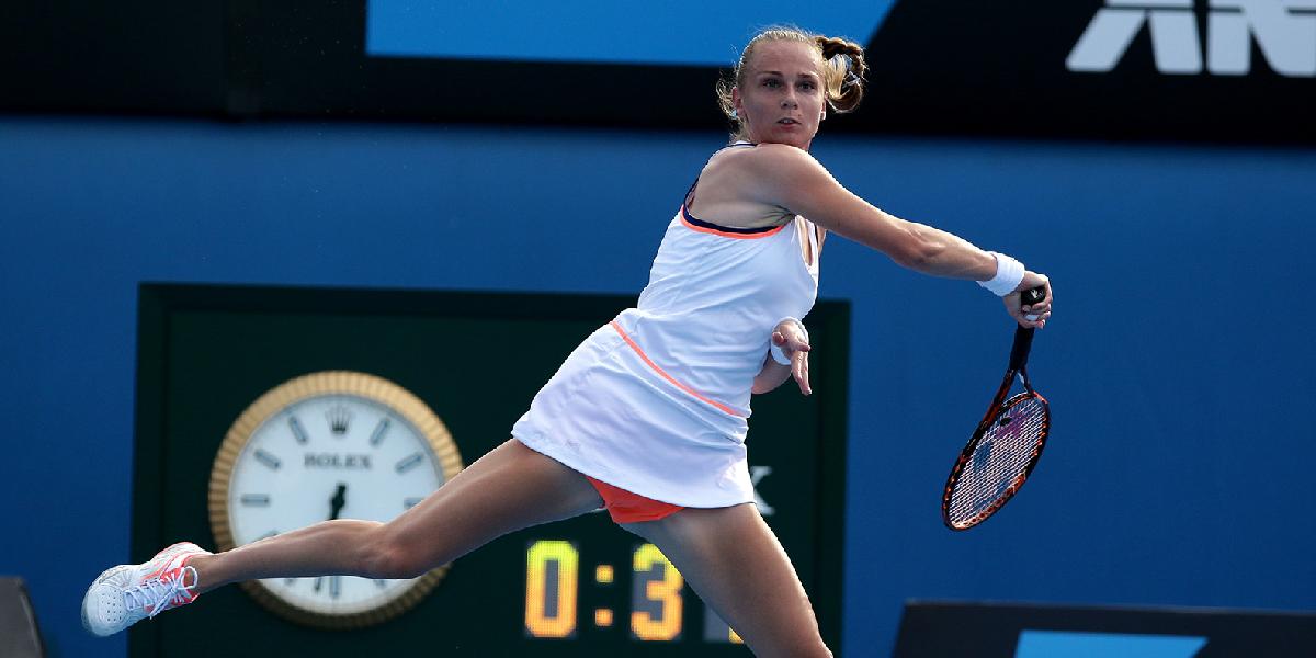 Australian Open: Rybáriková postúpila do 2. kola štvorhry, Husárová skončila