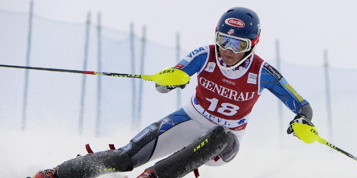 Shiffrinová vyhrala slalom aj vo Flachau