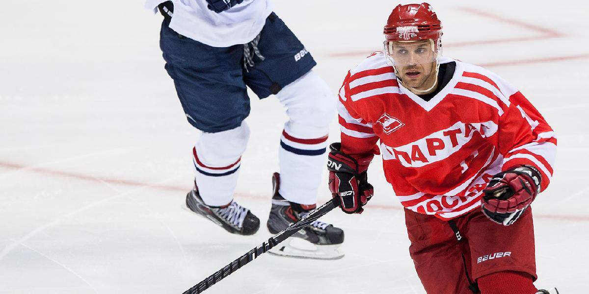 KHL: Špirko by mal podľa ruských médií prestúpiť zo Spartaka do Leva