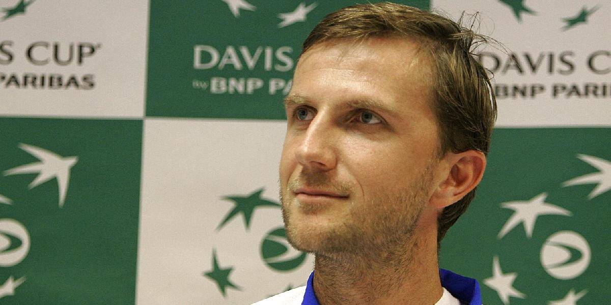 Davis Cup: Karol Kučera opäť trénerom tímu SR