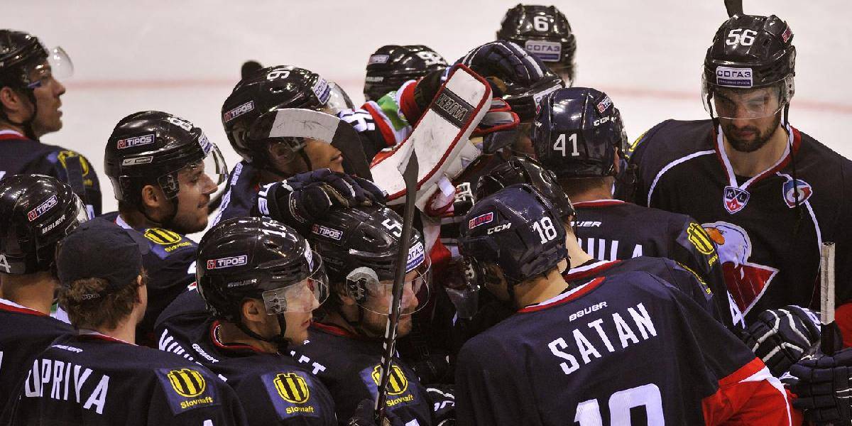 KHL: Slovan proti Chabarovsku bez zmien v zostave