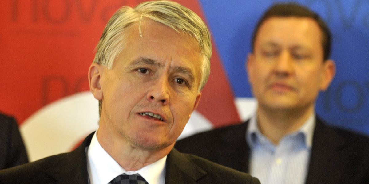 Kandidátku strany NOVA do eurovolieb by mal viesť Jozef Kollár