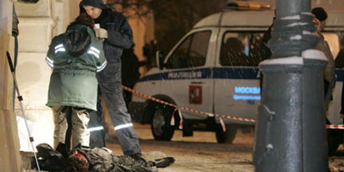 Ruskí vyšetrovatelia uviedli, že objasnili takmer 90 percent vrážd z roku 2013