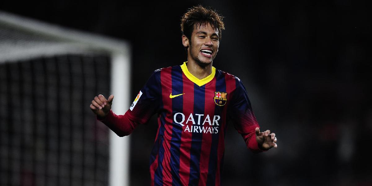 Neymar odmieta tvrdenia o ilegálnom kontrakte