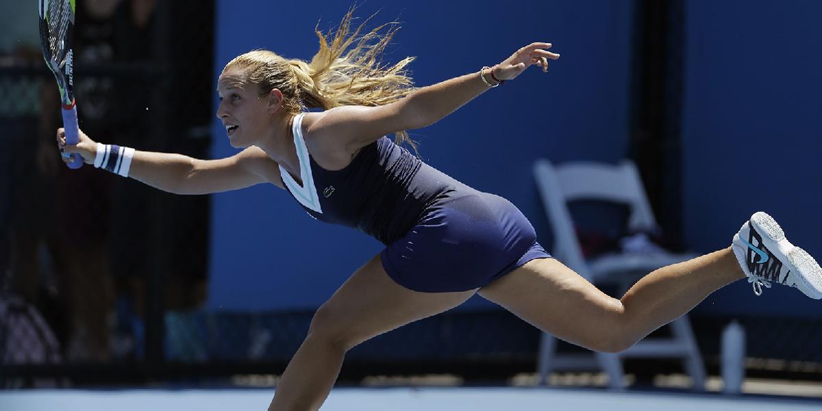 Australian Open: Cibulková jasne do 3. kola so Suárezovou-Navarrovou