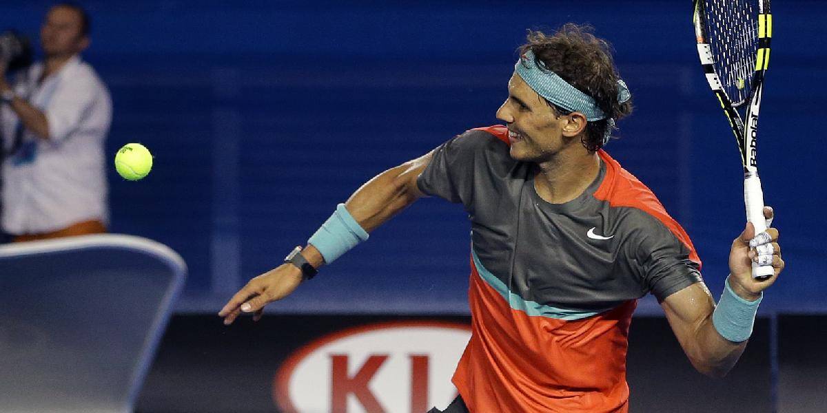 Australian Open: Nadal cez mladíka Kokkinakisa hladko do 3. kola