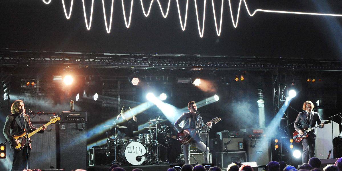 Nomináciám Na NME Awards vládnem Arctic Monkeys 