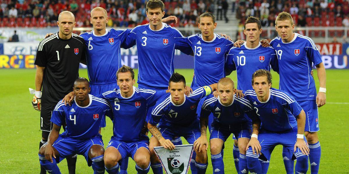 V rebríčku FIFA takmer žiadne zmeny, Slovensko na 60. mieste