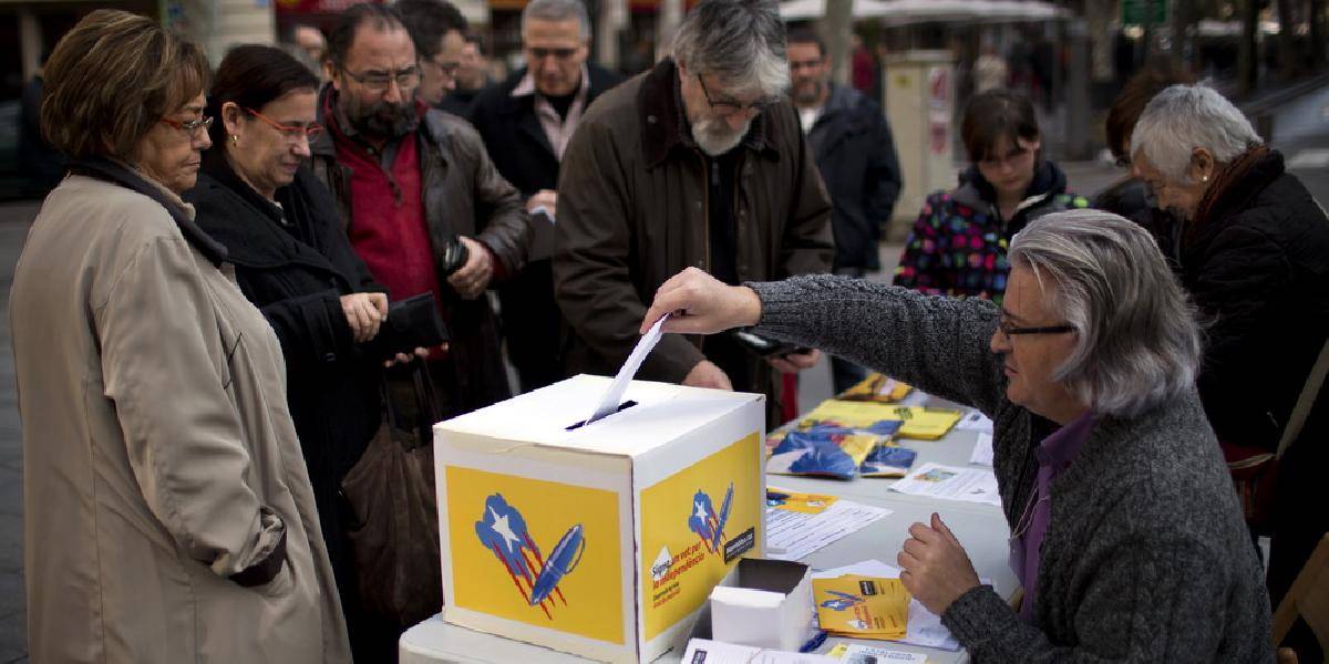 Katalánsko podniklo ďalší krok k referendu o nezávislosti
