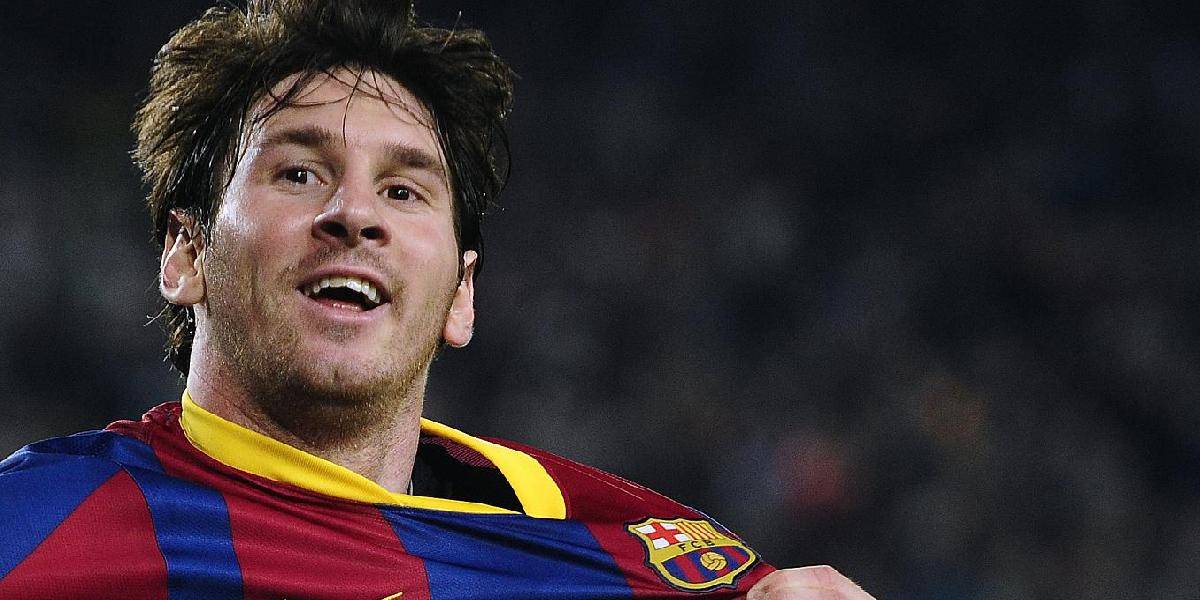 Messi je najlepší ligový kanonier za rok 2013