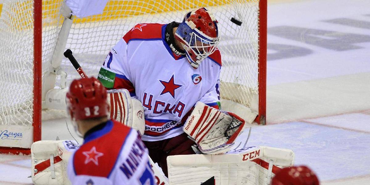 KHL: Fanklub CSKA v stredu protestoval proti odchodu Staňu