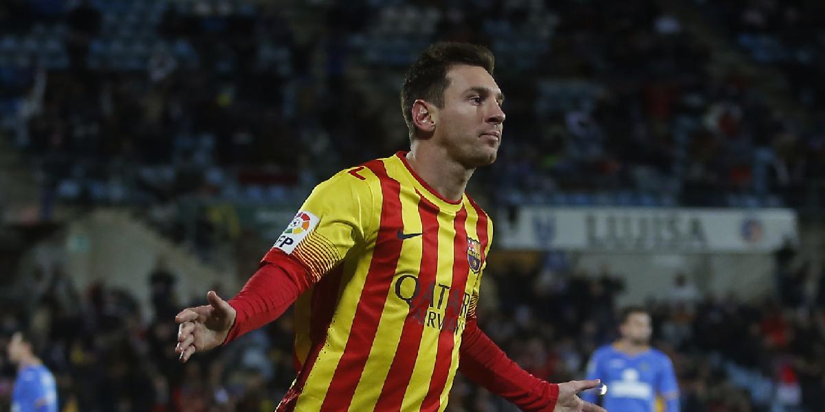 Barcelona bez problémov do štvrťfinále: Dva góly Messiho, zranenie Neymara
