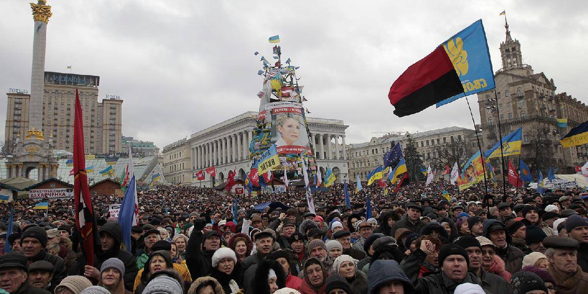 Na Ukrajine schválili nové zákony, ktoré majú za cieľ obmedziť protesty