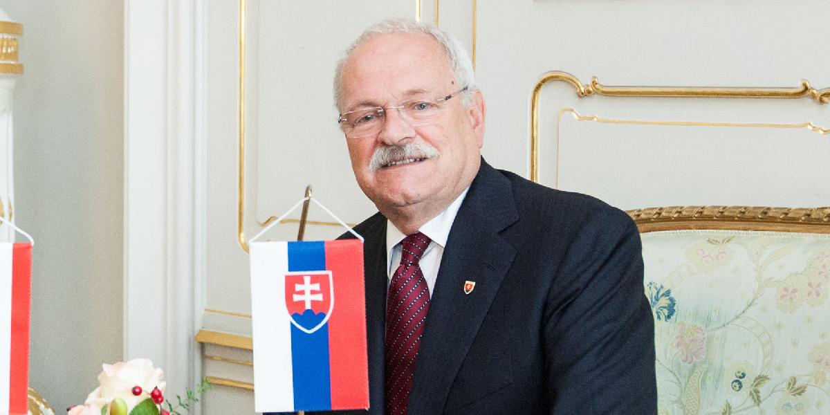 Prezident prijal zástupcov Slovenskej humanitárnej rady