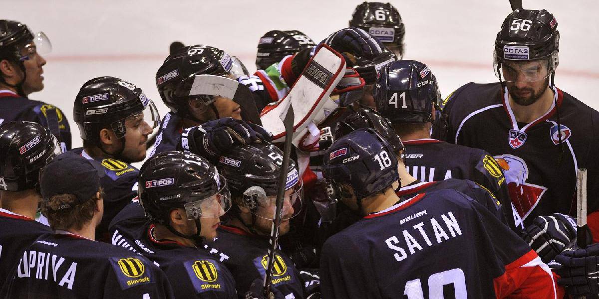 KHL: Slovan proti Vladivostoku bez zmien v zostave