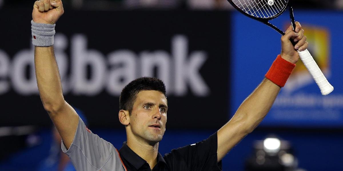 Australian Open: Djokovič je v osemfinále, set mu nevzal ani Istomin