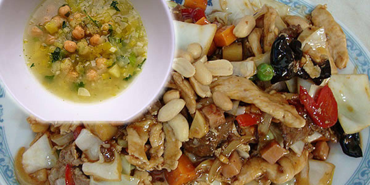 V nedeľu na obed pripravíme cícerovú polievku a čínske kurča
