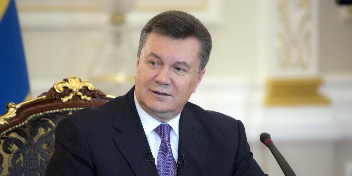 Ukrajinský prezident Janukovyč podpísal sériu zákonov kritizovaných Bruselom