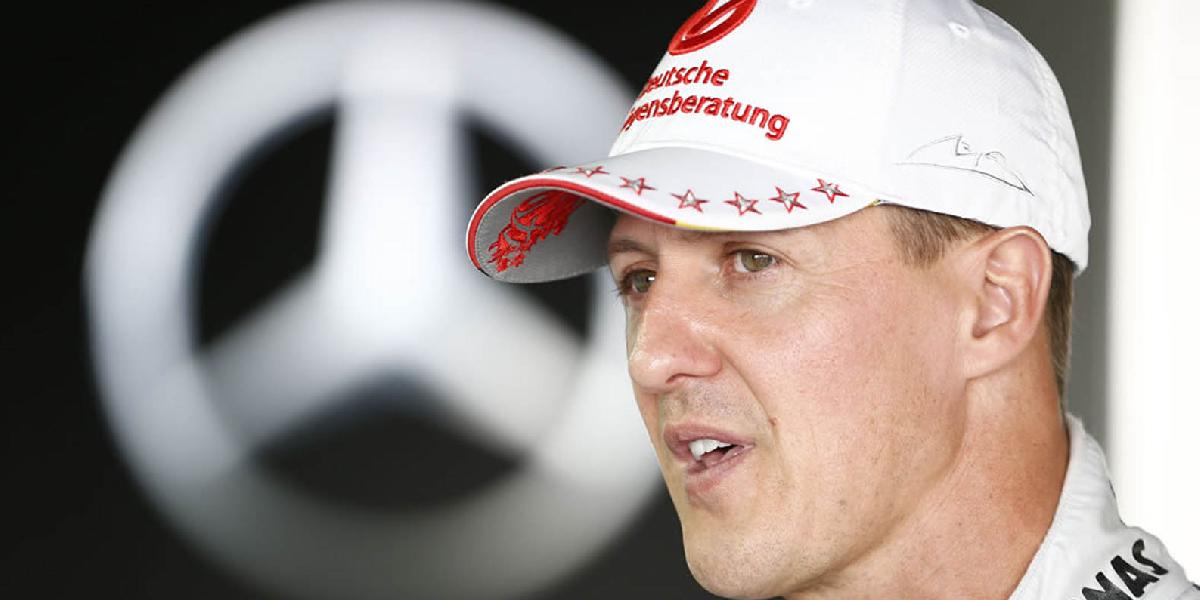 Schumacher je stále v kóme: Jeho stav sa zatiaľ nemení