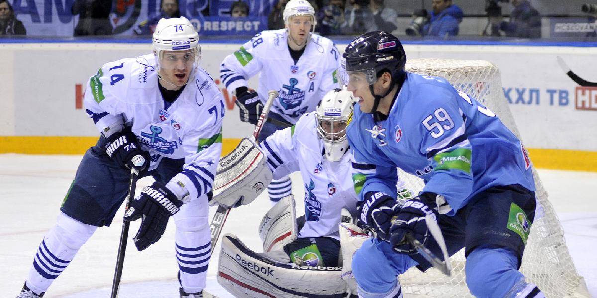 KHL: Slovan prehral na domácom ľade s Admiralom Vladivostok 1:6