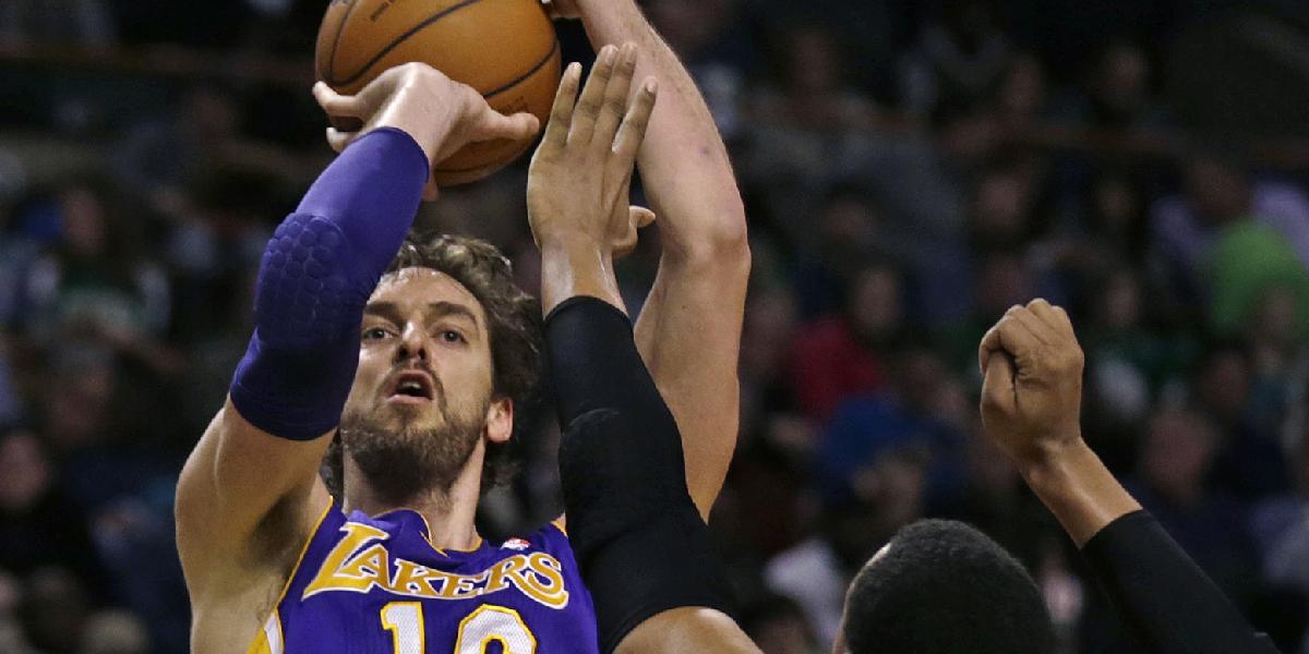 NBA: Lakers vyhrali v Bostone, Clippers dobyli Madison Square Garden