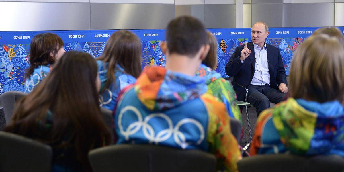Putin: Pre bezpečnosť olympiády urobíme všetko možné