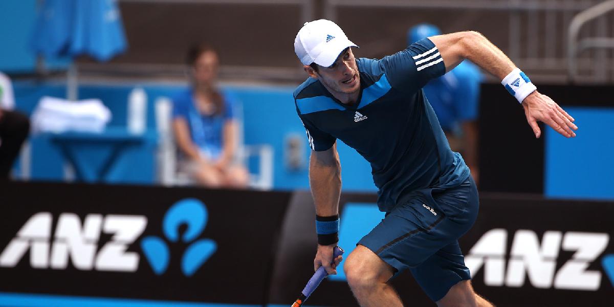 Australian Open: Murray šiesty raz v rade v osemfinále