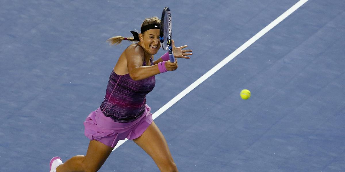 Australian Open: Dvojka Azarenková suverénne do osemfinále