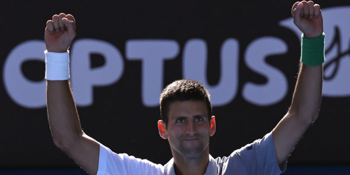 Australia Open: Djokovič a Ferrer do štvrťfinále dvojhry