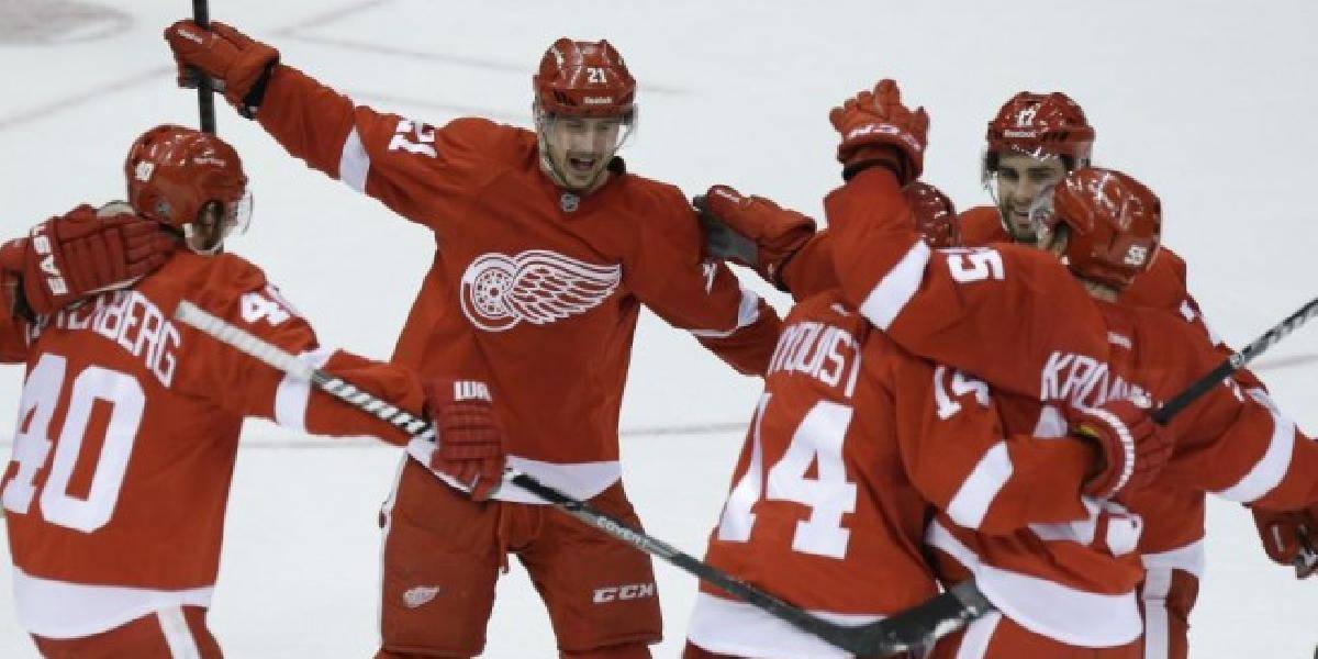 NHL: Meszároš s dvoma gólmi, Tatar rozhodol v nájazdoch o triumfe Detroitu