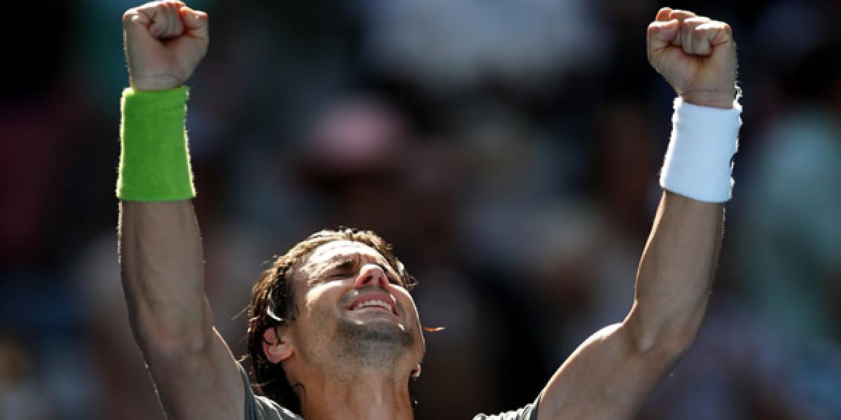 Australia Open: Ferrer cez F. Mayera do štvrťfinále proti Berdychovi