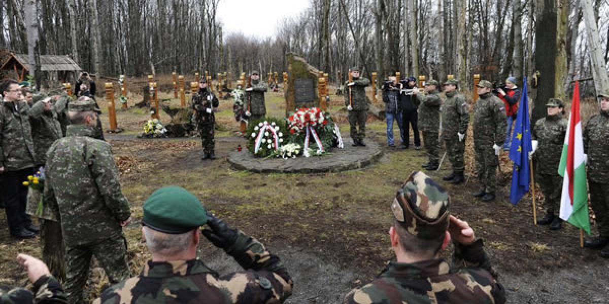 Pietna spomienka na vojakov, ktorí zahynuli pri leteckom nešťastí