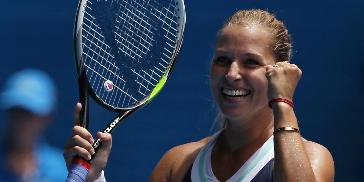 Australian Open: Skvelá Cibulková zdolala Šarapovovú a je vo štvrťfinále!