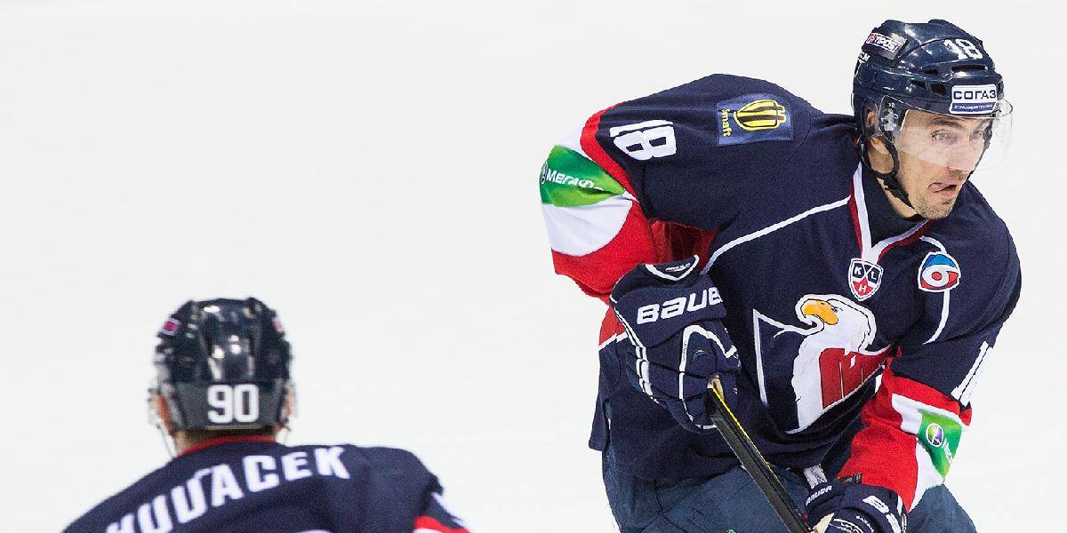 KHL: Slovanisti prehrali s Metallurgom Novokuzneck 2:3