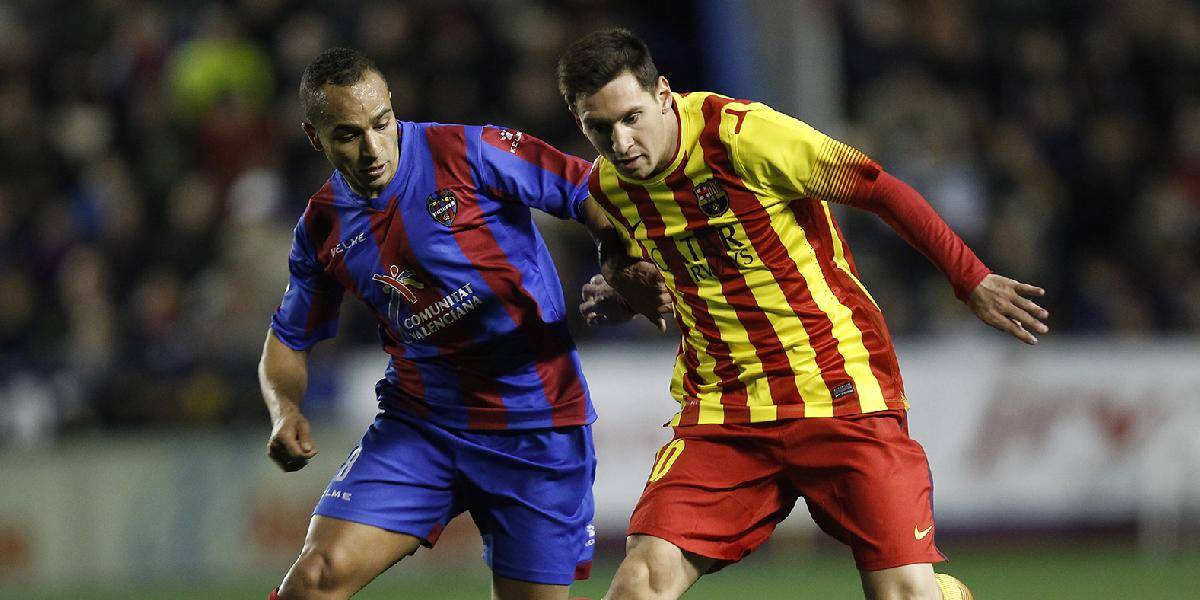 Barcelona zakopla v Levante, Getafe remizovalo s Realom Sociedad 2:2