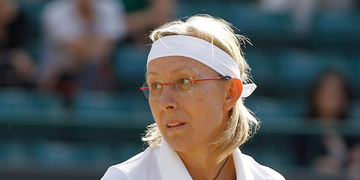 Australian Open: Navrátilovej trénerský inzerát - na pohlaví nezáleží