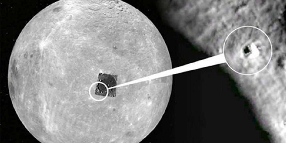 FOTO Neznámy objekt na Mesiaci: Nikto nevie, čo to je!