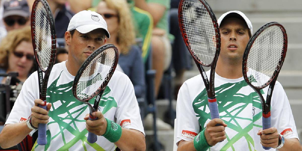 Australian Open: Bryanovci po 11 rokoch chýbajú vo štvrťfinále