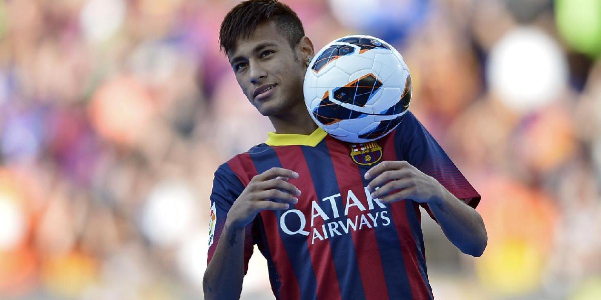 Barcelona údajne zaplatila za Neymara až 95 miliónov eur