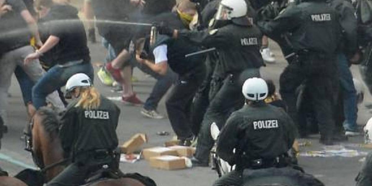 Víkendové výtržnosti v Nemecku vzbudili obavy z rastúceho násilia