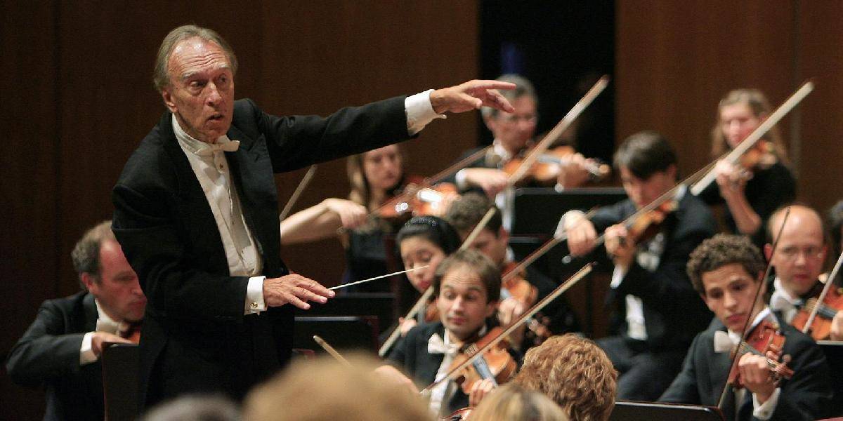 Zomrel svetoznámy dirigent Claudio Abbado