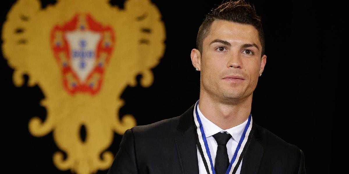 Cristianovi Ronaldovi udelili portugalské štátne vyznamenanie