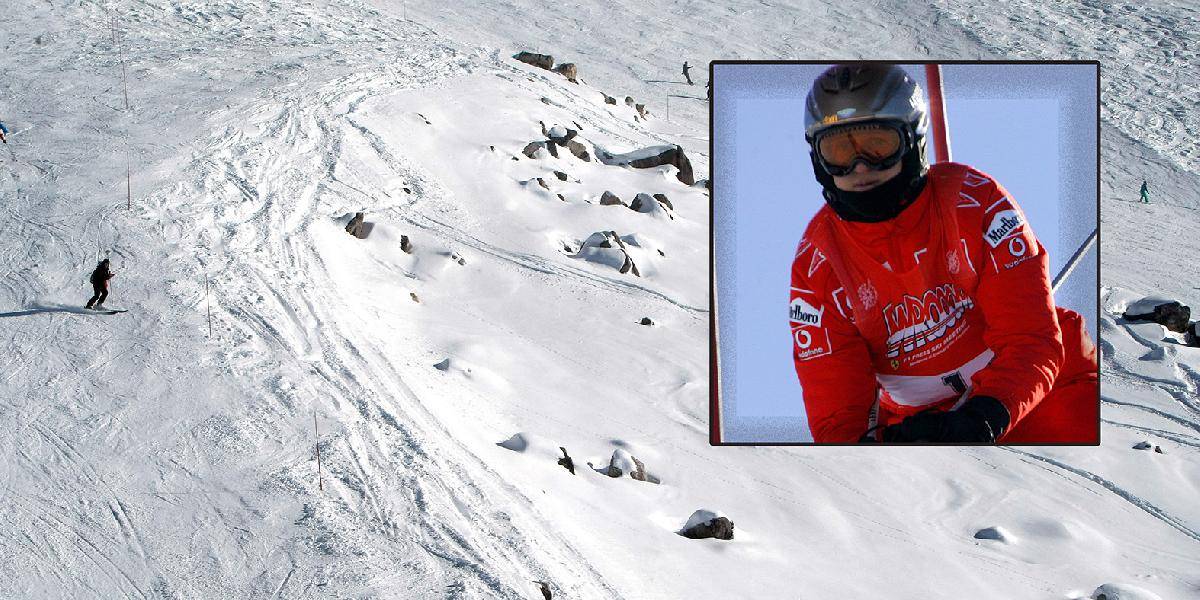 Záchranári našli pod snehom stratený Schumacherov talizman!