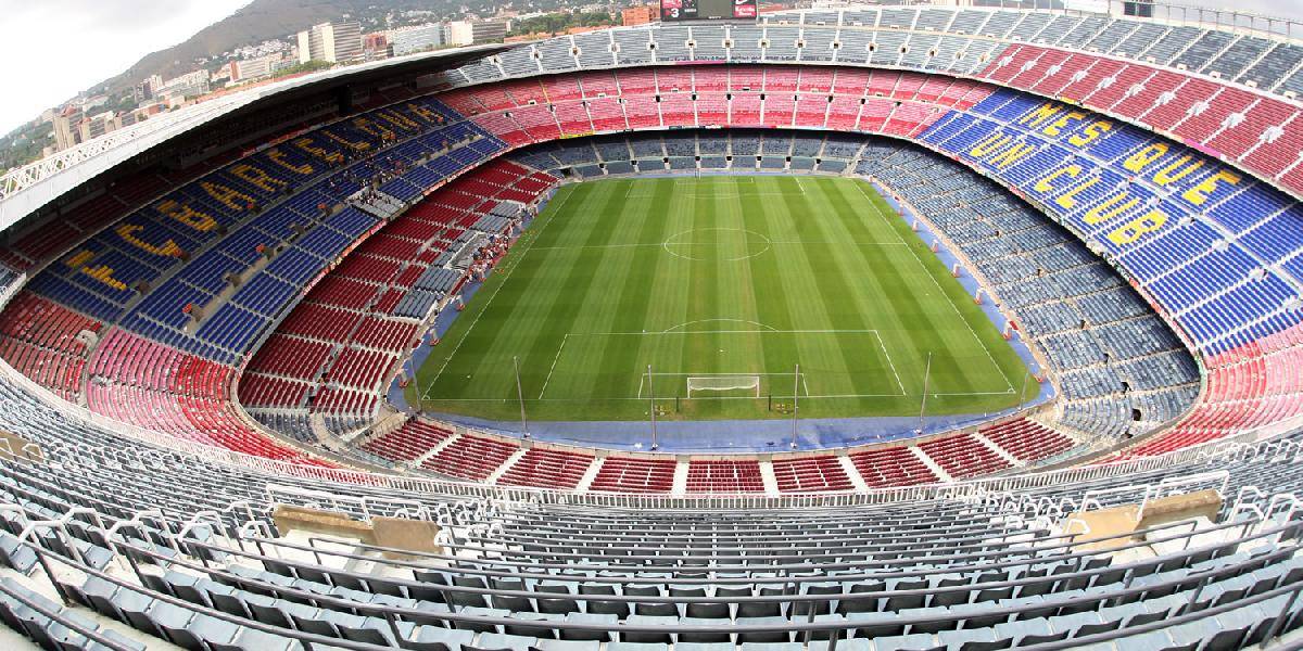 Predstavenstvo FC Barcelona zamietlo návrh nového štadióna